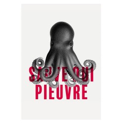 Affiche - Sauve qui pieuvre