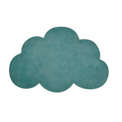 Tapis nuage - Vert foncé