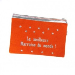 Pochette " La Meilleure Marraine du Monde ! "