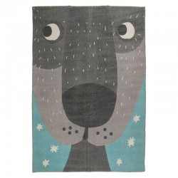 Tapis enfant - Loup