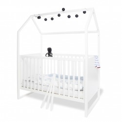 Mon premier lit cabane transformable - Bébé