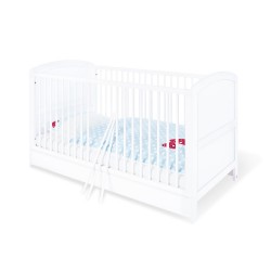 Lit Bébé transformable en lit junior - Femina