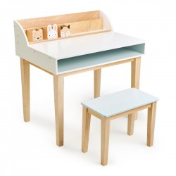 Bureau casier enfant et son banc