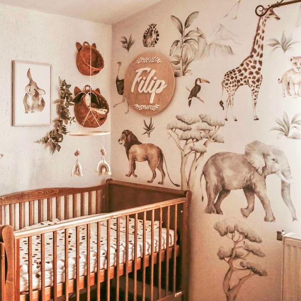 Stickers chambre bébé : trouvez le décor parfait