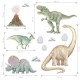 Planche de stickers - Dinosaures 1