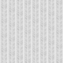 Papier-peint Allumettes - Gris foncé