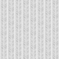 Papier-peint Allumettes - Gris foncé