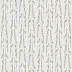Papier-peint Allumettes - Vert