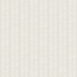 Papier-peint Allumettes - Beige et Blanc
