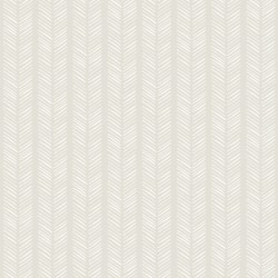 Papier-peint Allumettes - Beige et Blanc