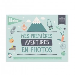 Cartes étapes - Mes premières aventures en photos