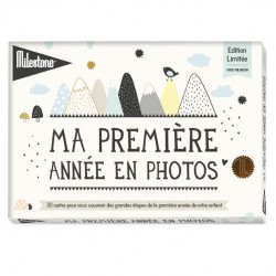 Cartes d'activités - Ma première année en photo.