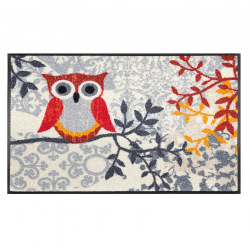 Paillasson tapis de passage - Chouette