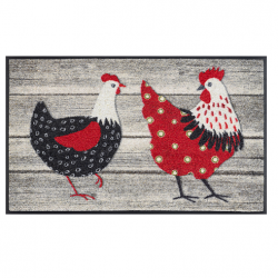 Paillasson tapis de passage - Cocottes