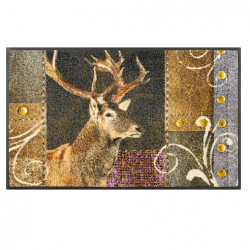 Paillasson tapis de passage - Forêt noire