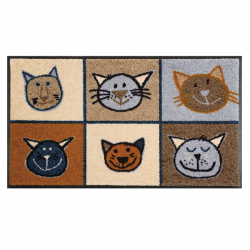 Paillasson tapis de passage - Miaou