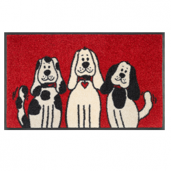 Tapis de passage - Trio de chien