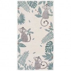 Tapis enfant - Singes