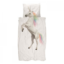 Parrure de lit 140 x 200 - Licorne