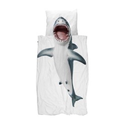 Parrure de lit enfant - Requin