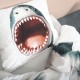 Parrure de lit enfant housse de couette Requin