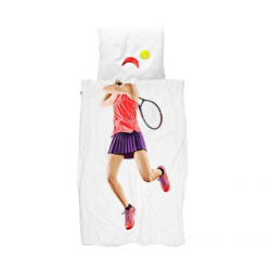 Parrure de lit enfant housse de couette - Tennis