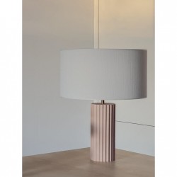 Lampe en bois