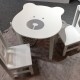 Table ours et ses 2 chaises