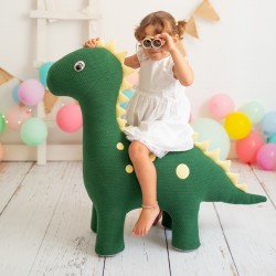 Pouf enfant Dinosaure