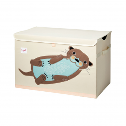 Coffre de rangement loutre