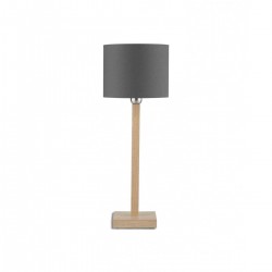 Pied de lampe en bois 60 cm