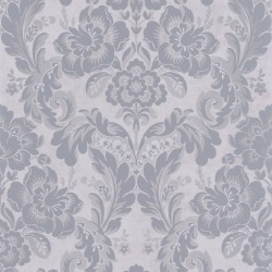 Papier-peint Monségur Demeure - Gris
