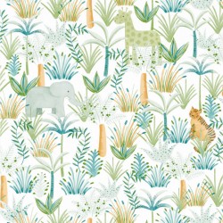 Papier-peint Enfant - Jungle 2