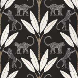 Papier-peint Monkey Forest