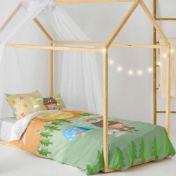 Housse de couette + Taie - Camping