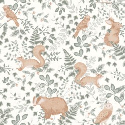 Papier-peint enfant - Se faufiler 1