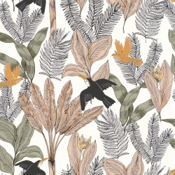 Papier-peint enfant - Explorer 1-toucan