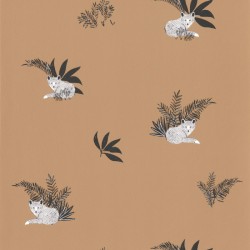 Papier-peint enfant - Contempler