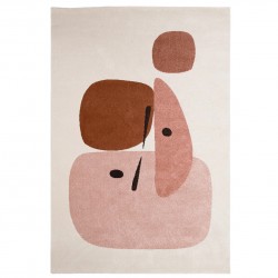 Tapis design 120 x 170 - Collage