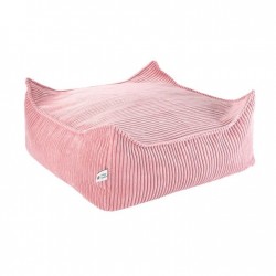 Pouf enfant - Flip rose