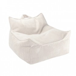 Fauteuil enfant - Mouss blanc