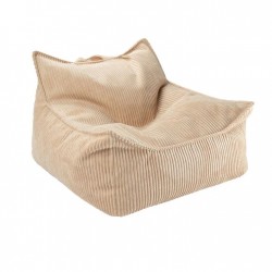 Fauteuil enfant - Mous beige