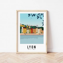 Affiche Lyon