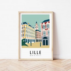 Affiche Lille