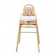 Rocking chair bébé évolutif Chaise haute