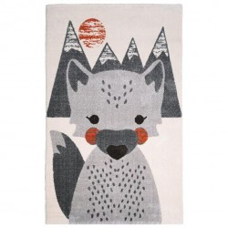 Tapis Renard des Montagnes - 120 x 170 cm