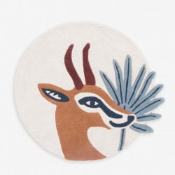 Tapis enfant - Gazelle