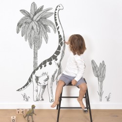 Sticker mural XXL - Dinosaure