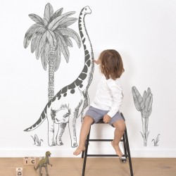 Sticker mural XXL - Dinosaure 2