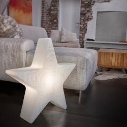 Lampe d'ambiance - Etoile de Noël